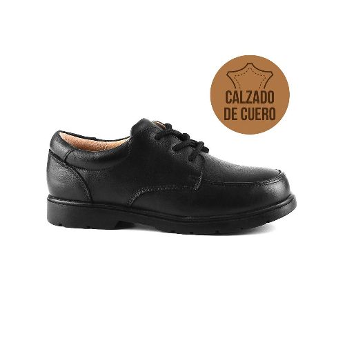 ZAPATO CASUAL DE CUERO HANKER PARA NIÑO ROBERT