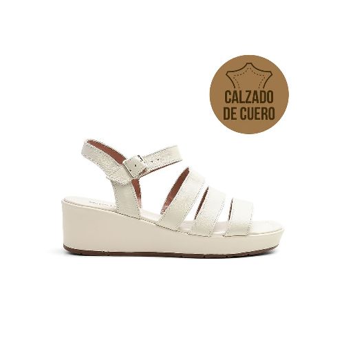 SANDALIA CASUAL DE CUERO MARCO DONATTI IRIS