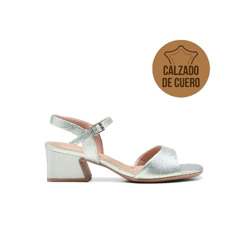 SANDALIA CASUAL DE CUERO USAFLEX GRAZ