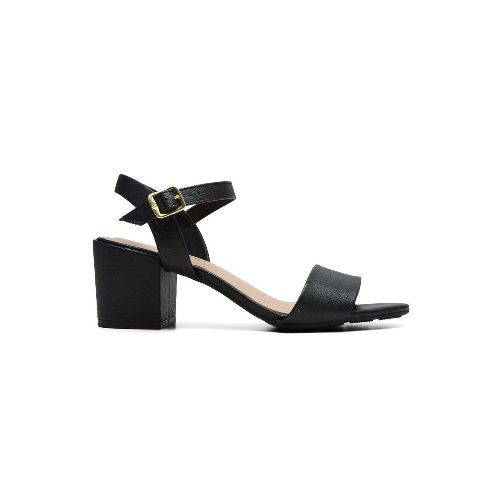 SANDALIA CASUAL TACO ALTO KORIUM CONFORT SOPHIE BLACK