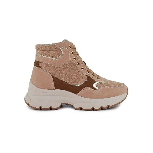 BOTA CASUAL CON PLATAFORMA KORIUM CUBBY