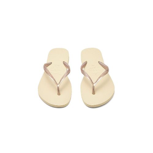 OJOTA CHANCLETA HAVAIANAS SLIM FLIP FLOPS LADY BEIGE