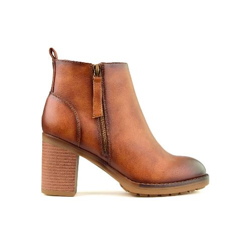 Bota Casual Taco Alto Korium Chiara