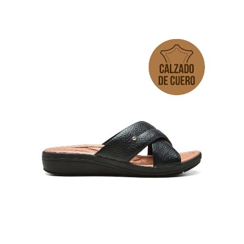 SANDALIA CASUAL DE CUERO USAFLEX DALIA