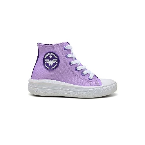 BOTA DEPORTIVA PARA NIÑA MUJER MARAVILLA VIOLETA