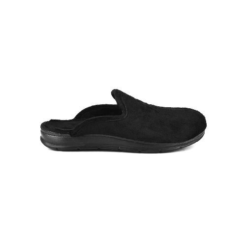 Zueco Estilo Pantufla Pegada Winter Black