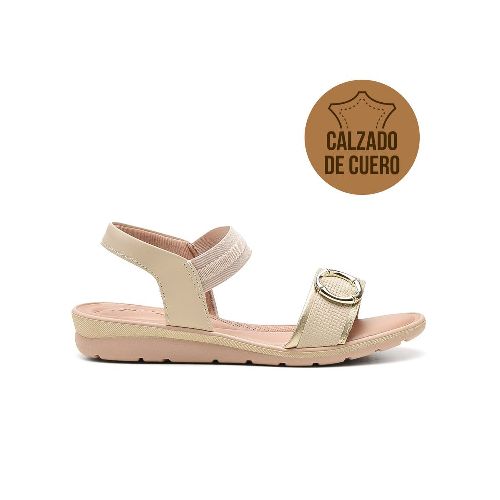 SANDALIA CASUAL DE CUERO USAFLEX CHELSEA