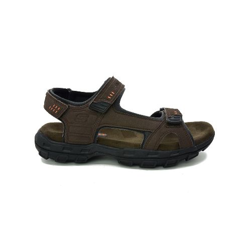 Sandalia Casual Skechers Relaxed Fit Conner Louden Brown