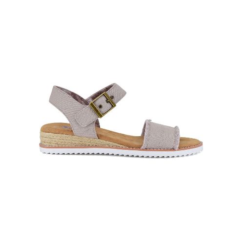 Sandalia Casual Skechers Desert Kiss Adobe Princess Beige