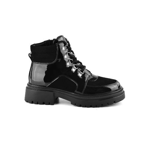 BOTA CASUAL TACO BAJO KORIUM AMARA