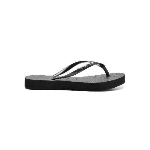 OJOTA CHANCLETA HAVAIANAS FLATFORM LADY BLACK