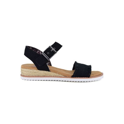 Sandalia Casual Skechers Desert Kiss Adobe Princess Black