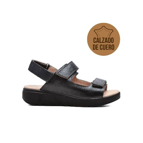 SANDALIA CASUAL DE CUERO MARCO DONATTI SABINA