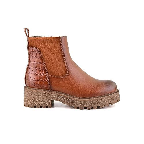 BOTA CASUAL TACO BAJO KORIUM JAZMÍN