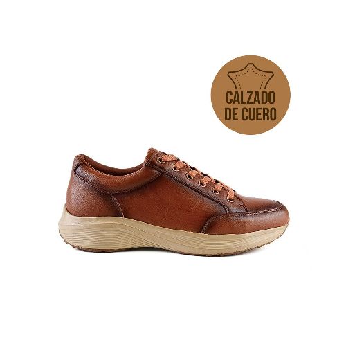 ZAPATO CASUAL DE CUERO HANKER ULISES