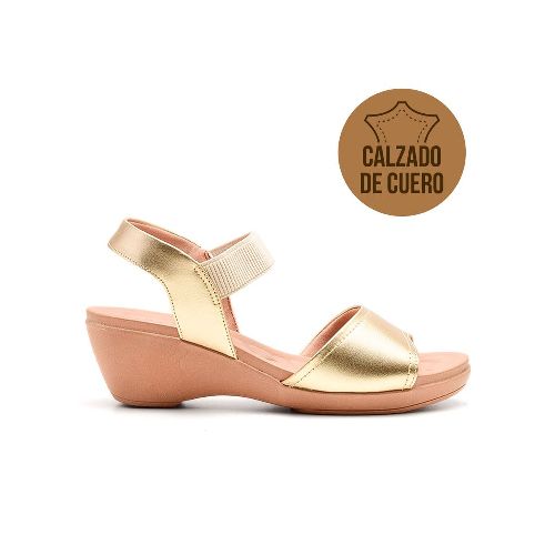 SANDALIA CASUAL DE CUERO USAFLEX LACI