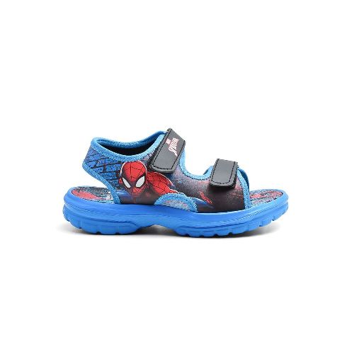 SANDALIA PARA NIÑO SPIDERMAN CON VELCRO DOBLE