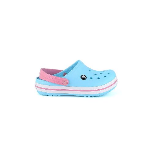 Crocs Niños Crocband Clog Originales Celestes