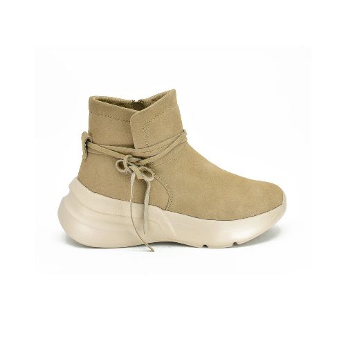 Bota Casual de Cuero Hitec con Cierre Mouths