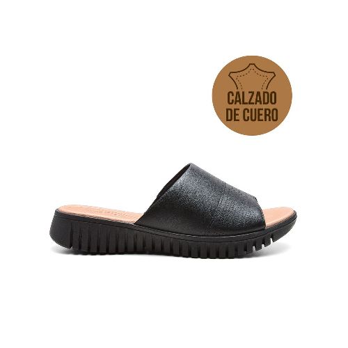 SANDALIA CASUAL DE CUERO USAFLEX JESTER