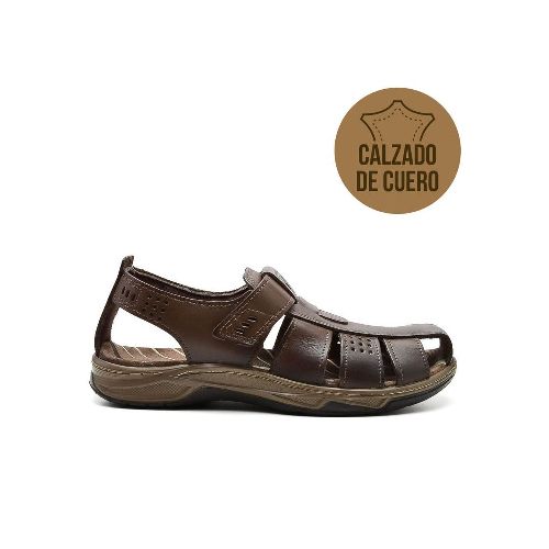 Sandalia Ojota Casual Pegada Auritz Brown