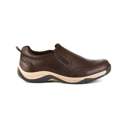 ZAPATO CASUAL DE CUERO HANKER JAKOB COFFEE BROWN