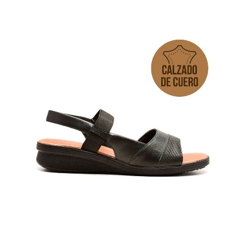 SANDALIA CASUAL DE CUERO USAFLEX DENI