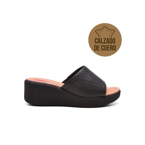 SANDALIA CASUAL DE CUERO USAFLEX NATHALIE