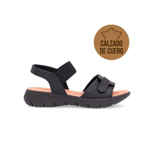 SANDALIA CASUAL DE CUERO USAFLEX DANAE