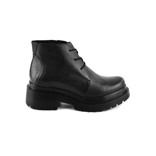 BOTA ACORDONADA MARCO DONATTI LUMIN BLACK