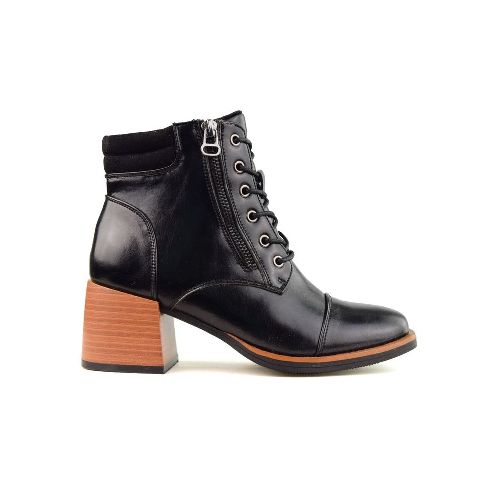 Bota Casual Taco Alto Korium Annie