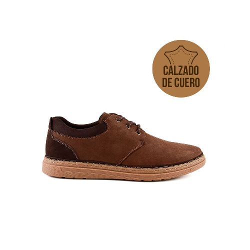 ZAPATO CASUAL DE CUERO HANKER LEO