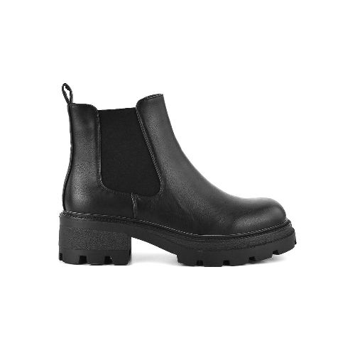 BOTA CASUAL TACO BAJO KORIUM GOLDA