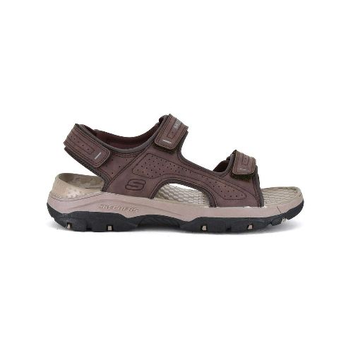 Sandalia Casual Skechers Relaxed Fit Tresmen Garo Brown