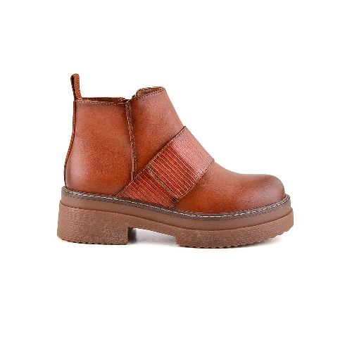 BOTA CASUAL TACO BAJO KORIUM ALLIE