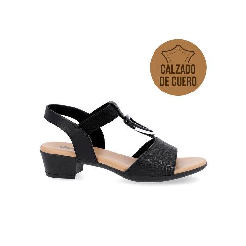 SANDALIA CASUAL DE CUERO USAFLEX VALERY