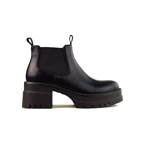 Bota Casual Taco Alto Korium Sandy