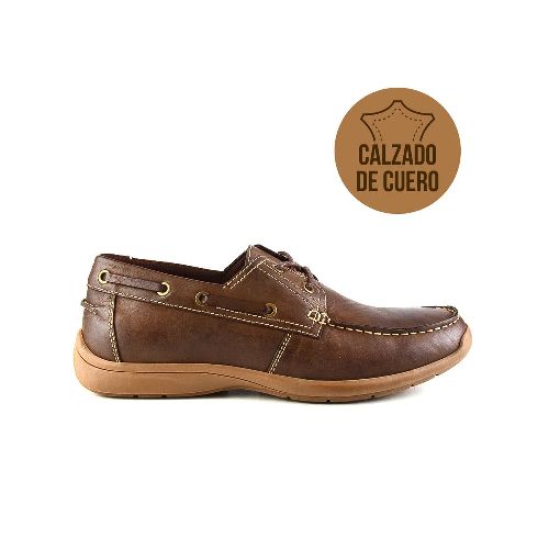 ZAPATO CASUAL DE CUERO HANKER OWEN