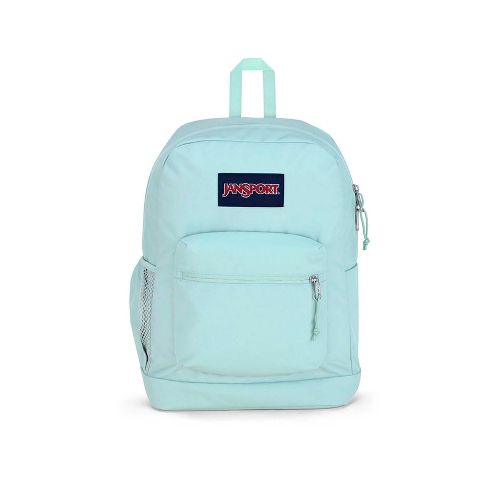 MOCHILA JANSPORT CROSS TOWN PLUS WATER GREEN