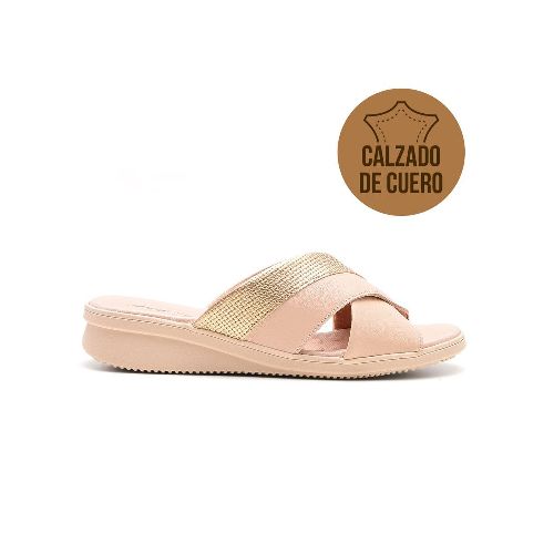 SANDALIA CASUAL DE CUERO USAFLEX MINNA