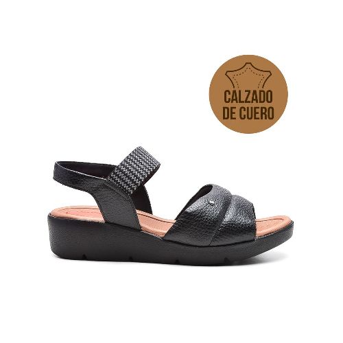 SANDALIA CASUAL DE CUERO USAFLEX KEELY