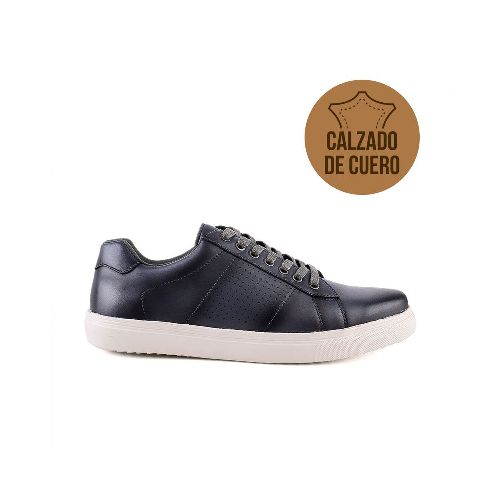 ZAPATO CASUAL DE CUERO HANKER BLAS