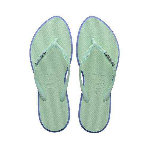 Ojotas Havaianas Slim Point - Azul — Inbox