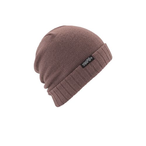 Gorro Volcom Ribbington Beanie - Bordeaux Brown — Inbox