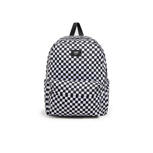 Mochila Vans Old Skool Check - Negro — Inbox