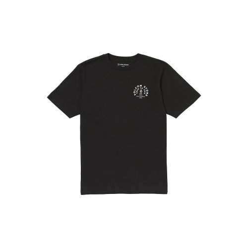 Remera Volcom Tennon Short Sleeve - Negro — Inbox