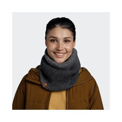 Bufanda Buff Knitted - Fleece Neckwarmer Marin Adult - Gris — Inbox