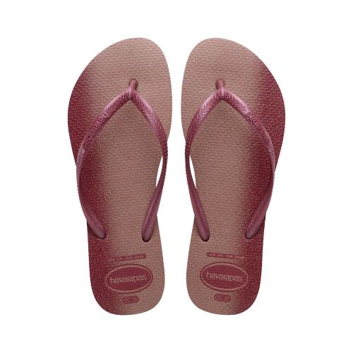 Ojotas Havaianas Slim Gloss - Rojo — Inbox