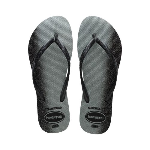 Ojotas Havaianas Slim Gloss - Negro — Inbox