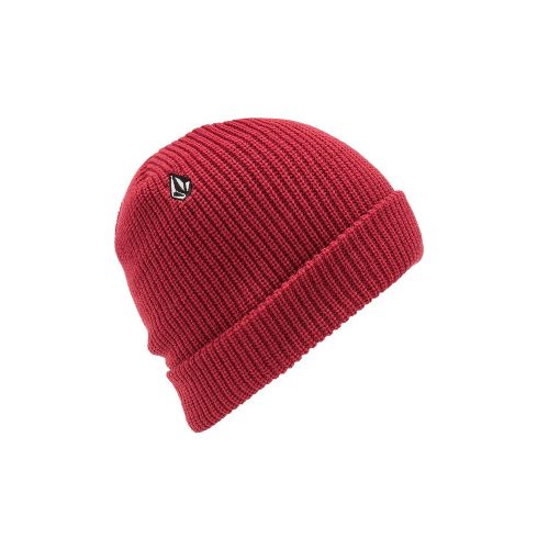 Gorro Volcom Full Stone Beanie - Rojo — Inbox